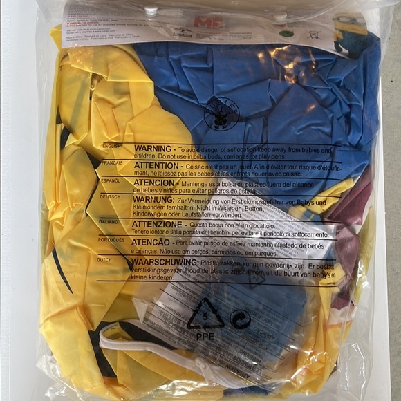 Minion Stuart Inflatable Adult Costume! New! - Picture 6 of 6